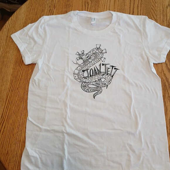 Joan Jett Ladies Tee - Picture 1 of 4